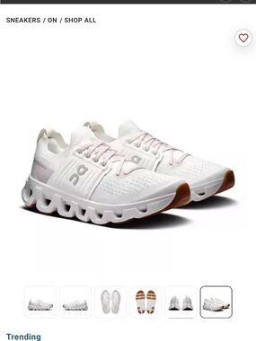 On Running Women's Cloud swift 4 worn 2 times size 8